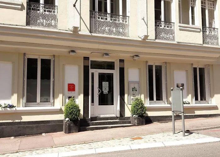 Le Beausejour By Popinns Aparthotel Plombières-les-Bains